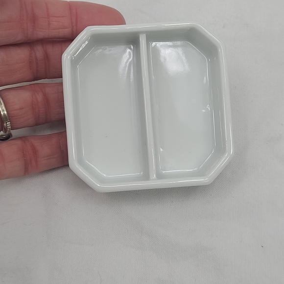 Porcelain Gallery Originals botanical floral trinket box - Picture 6 of 8